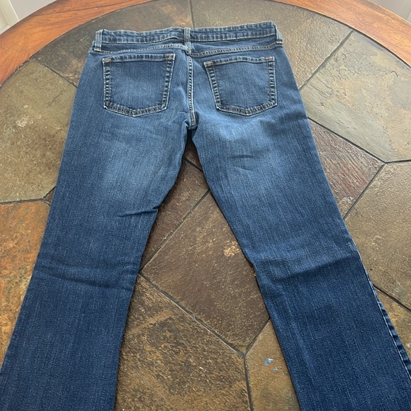 GAP Sexy Bootcut Fit denim jeans size 29/8 Long - Picture 5 of 9